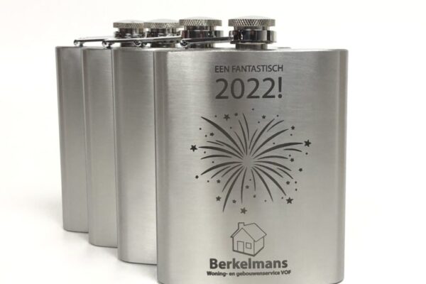 Heupfles RVS 200ml