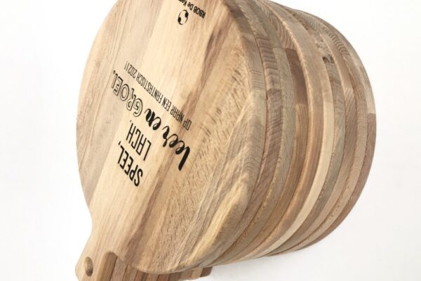 Tapasplank Beuken Rond Tapasplank Beuken Rond