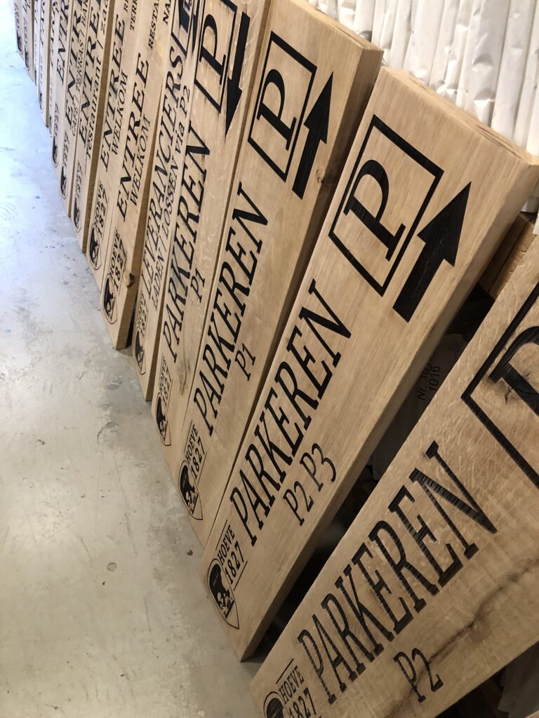 Hoeve 1827 - Bewegwijzering Hoeve 1827 - Bewegwijzering