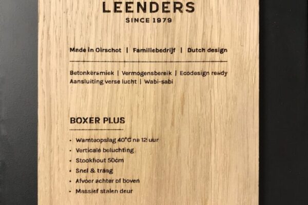 Leenders - POS materiaal Leenders - POS materiaal