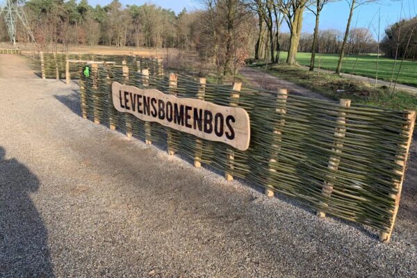 Levensbomen Bos - Signing Levensbomen Bos - Signing