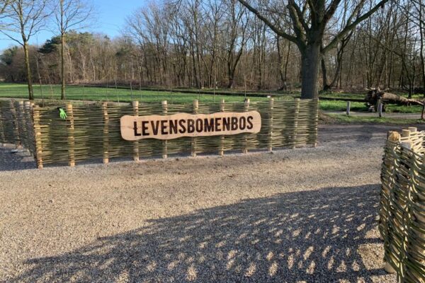 Levensbomen Bos - Signing Levensbomen Bos - Signing