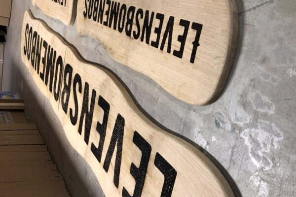 Levensbomen Bos - Signing Levensbomen Bos - Signing