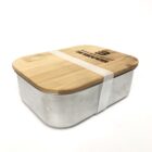 Relatiegeschenk Lunchbox Aluminium