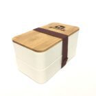 Relatiegeschenk Lunchbox Stapelbaar Wit