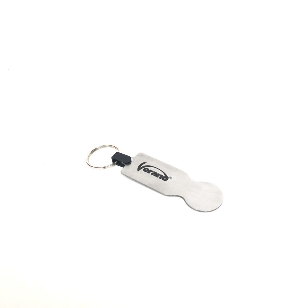 Winkelwagen sleutelhanger