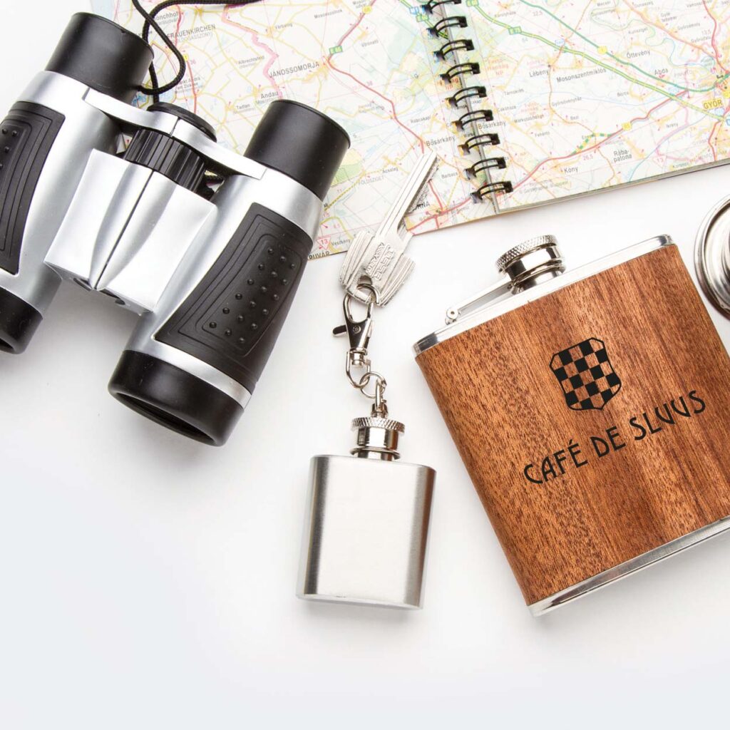 Heupflacon Personaliseren Met Logo