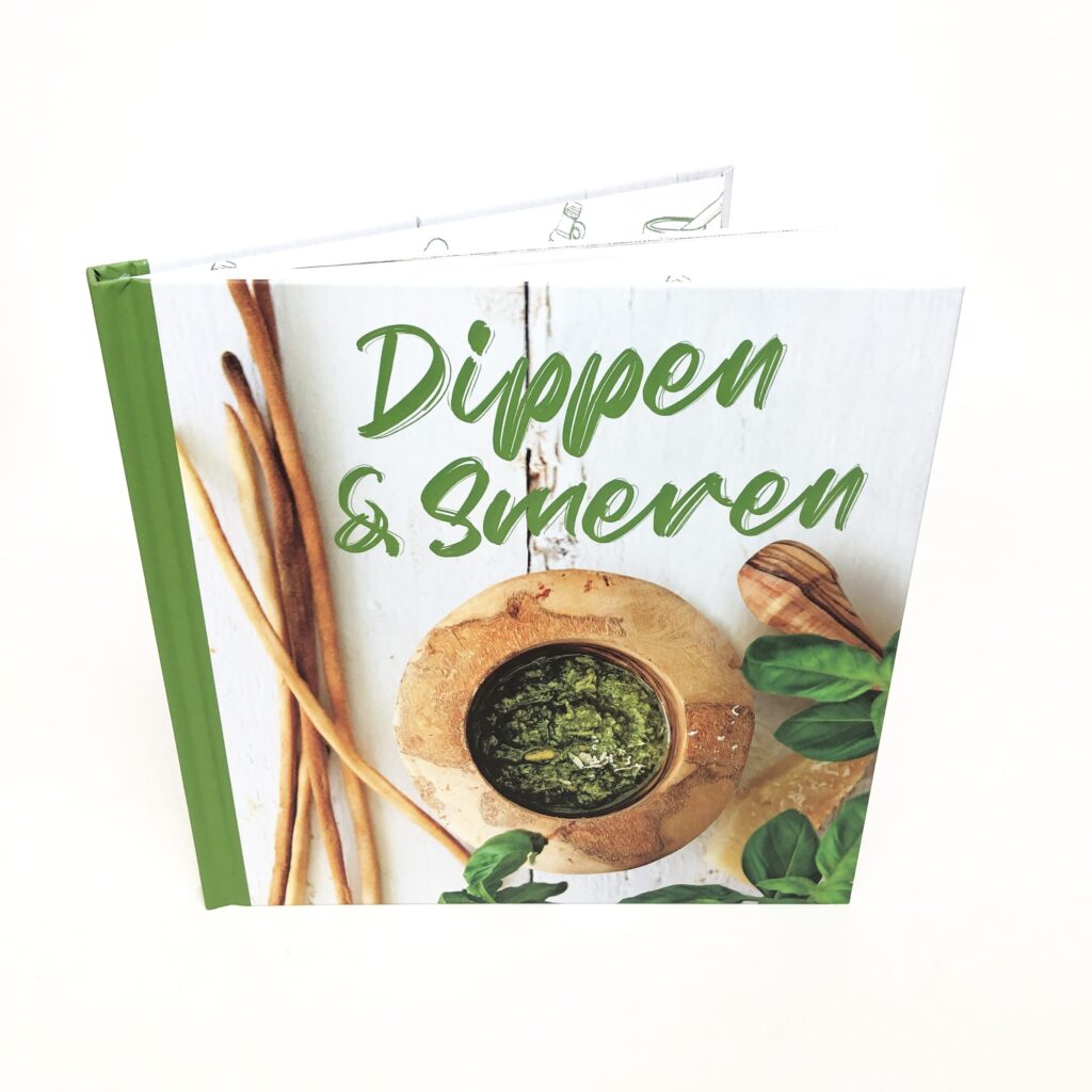 Minibook Dippen & Smeren