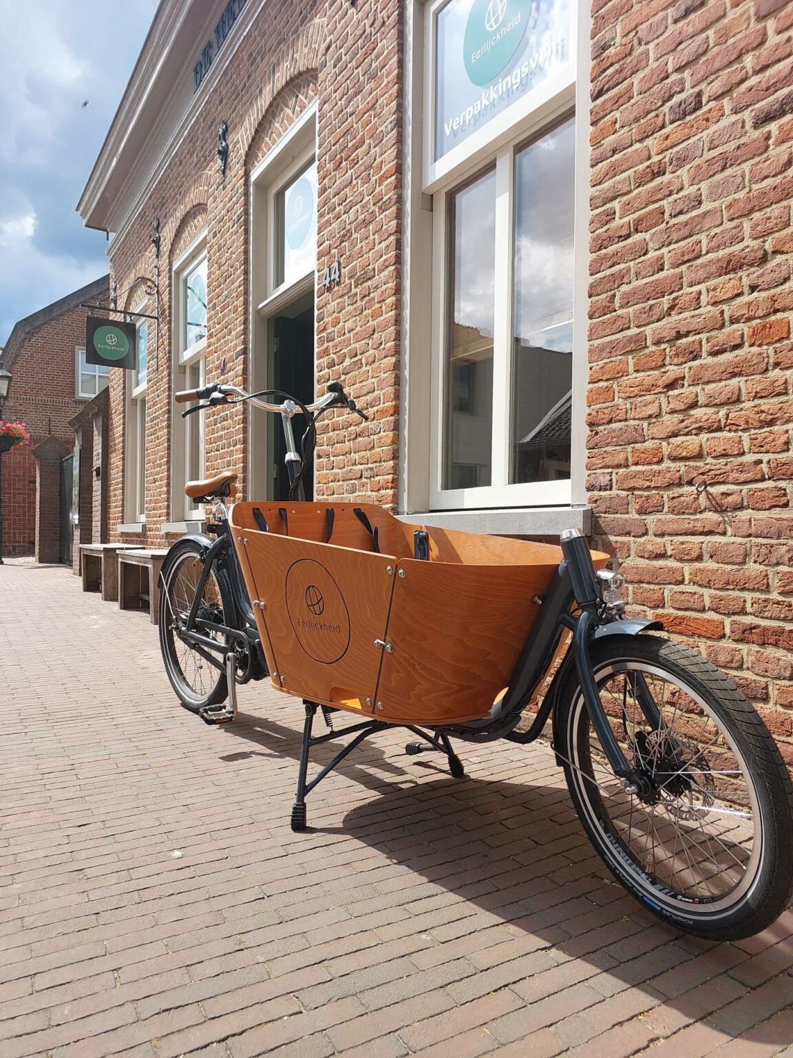 Eerlijckheid - Bakfiets - Laser Oirschot