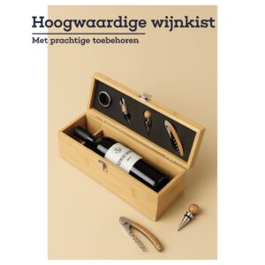 Relatiegeschenk wijnpakketje premium