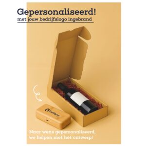 Relatiegeschenk wijnpakketje middel